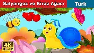 Salyangoz ve Kiraz Ağacı | The Snail and The Cherry Tree Story in Turkish | Turkish Fairy Tales