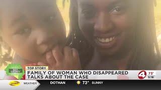 Family of woman who disappeared talks about the case