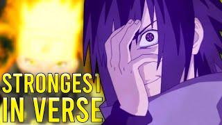 Sasuke is STRONGER than Naruto?!