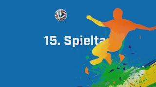 Alle Spiele, alle Tore vom 15. Spieltag der Regionalliga Bayern