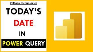 Get Today's date (Current date) in Power Query (Power BI)