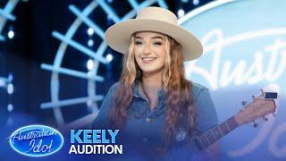 Keely's Heartfelt Audition Brings The Judges To Tears | Australian Idol