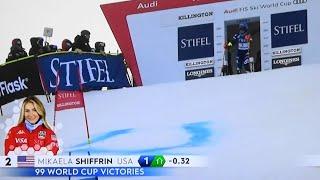 Mikaela Shiffrin  - DNF - Giant Slalom - Killington - RUN  2 -  2024