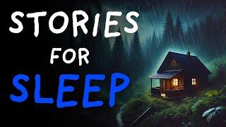 True Scary Stories Told to the Sound of Rain | Relax and Fall Asleep Quickly Vol. 217 l Black Screen