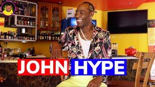 JOHN HYPE shares his STORY