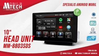 HEADUNIT MM 8803SDS - 10 inch by MobileTech