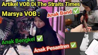 Marsya VOB : Anak Band, Anak Pesantren & Anak Bengkel Juga. Info Voice Of Baceprot Terbaru.