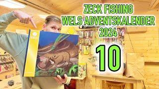 Stable door! Day 10 ZECK FISHING WELS Advent Calendar 2024 UNBOXING