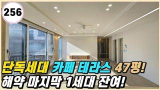 일산 덕이동｜카페테라스가 있는 단독세대 47평형 해약되어 딱 1세대 나왔습니다~  [고양시 256번]