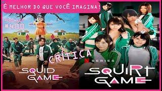 "SQUIRT GAME" - CRÍTICA: A PARÓDIA ERÓTICA DA SÉRIE DA NETFLIX "ROUND 6 / SQUID GAME"!