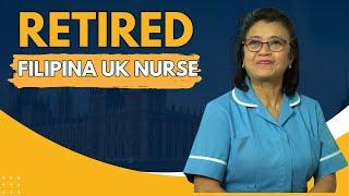 Retiring in the UK as a Nurse. How much PENSION do you get?  Filipina UK Nurse.