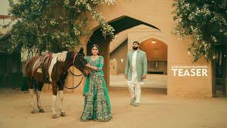 Lal Haveli Nabha 4k Pre Wedding Teaser 2024 | Gursharan Rupinder | Chandigarh | Punjab