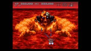 Axelay (SNES) Playthrough - 60FPS