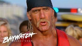 Hulk Hogan & Macho Man Randy Savage's Cameo | Baywatch Remastered