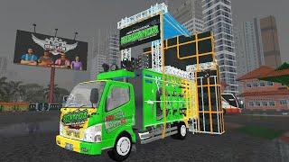 mod bussid truck muatan sound system riswanda| mod bussid terbaru