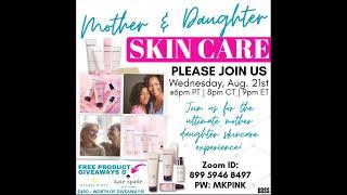 mother/ daughter Skin Care