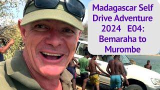 Madagascar Self Drive Adventure 2024 E04: Bemaraha to Morombe