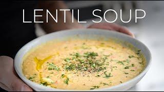 The vegetarian Lentil Soup Recipe you've BEAN LOOKING FOR