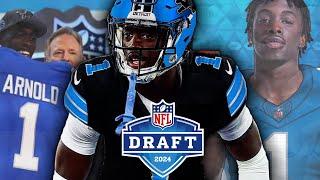 Terrion Arnold Highlights, Detroit Lions | CB 2024 NFL Draft Round 1, Pick 24 [ALABAMA]