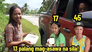 13 nag-asawa na agad dahil walang magulang na nag-aruga !