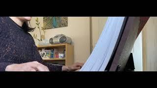 Brass in pocket cover  - returning to piano playing in my 40’s- #intermediatepiano #pianocover