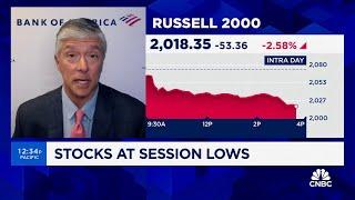 Small caps still look like good long-term play despite Russell dip, says BofA's Chris Hyzy