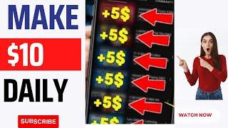 How To Make 10 $ Daily, How To Make Money Playing Online #earnmoneyonline