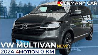 Пригнал НОВЫЙ VW Multivan T6.1 2024 из Германии ! Что лучше взять - Квартиру или Народный Бусик ?!