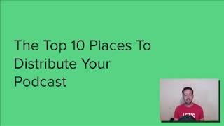 Popular podcast directories you should submit your show to