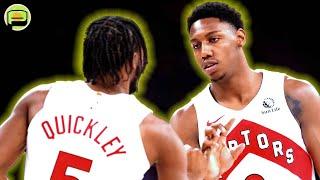 Toronto open to moving RJ Barrett & Immanual Quickley  - HANG ON!