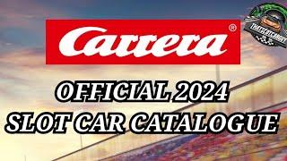 The Official Carrera 2024 slot car Catalogue