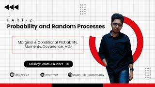 Probability and Random Processes | Part 2 | by Lakshaya Arora