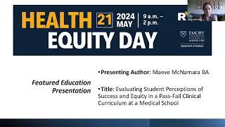 Health Equity Day 2024   Featured Research Presentation