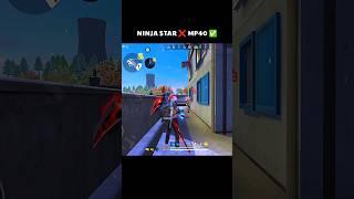 NINJA STAR  MP40  #freefire #freefireshorts #freefirehighlights #rajbirff