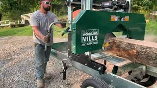 Woodland Mills HM130MAX woodlander sawmill