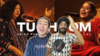 Indian Reaction to Coke Studio | Season 14 | Tu Jhoom | Naseebo Lal x Abida Parveen| Raula Pao