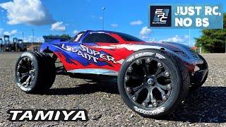 Fastest Tamiya RC Car Ever & New Quality Street Tires! (Tamiya Super Levant & Louise ST Rocket)