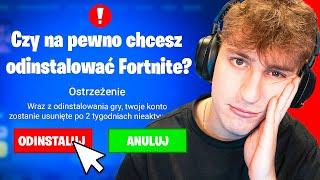 ODINSTALOWAŁEM FORTNITE...