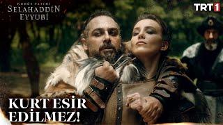 Karategin, Beyleri Kaçırmayı Başardı - Kudüs Fatihi Selahaddin Eyyubi 26. Bölüm @trt1