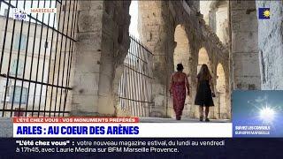 Arles : au cœur des arènes