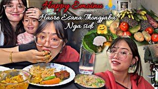 Happy Emoinu|| Mukbang Macha Ama Toujaba || Video Khara Thengre Waroubiroi ||