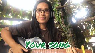 Your Song - Parokya ni Edgar | cover by Ruby Anne Galvez