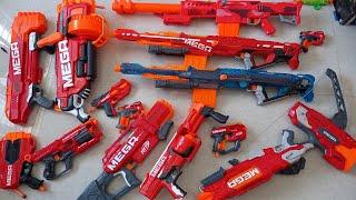 All My Nerf Gun Reloads - Kho Súng Nerf Mega Ku Nhan NERF