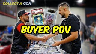 NON STOP Pokémon Card Deals! Collect-A-Con Atlanta BUYER POV