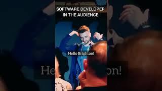 Improvised Joke about a Software Developer