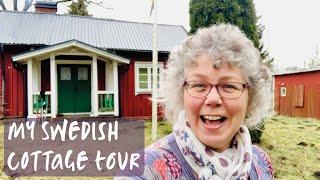 New Cottage Tour !! My Traditional Red Swedish House