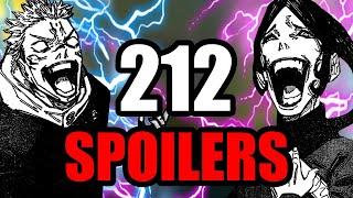 SUKUNA DID WHAT NOW!? Jujutsu Kaisen Chapter 212 Spoilers/Leaks Coverage (JJK Manga)