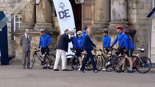 [Getty Edit] - The Countess of Wessex begins cycle in support of The DofE's Award (September 2016)