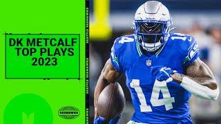 DK Metcalf's Top Plays Of 2023