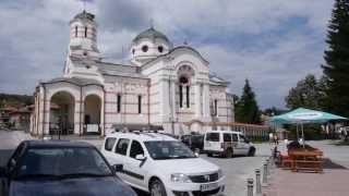 Ancient town of Batak in the Rodopi Mountains west of Velingrad.